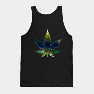 Earth Day 420 | Baked Planet |High on Earth Tank Top